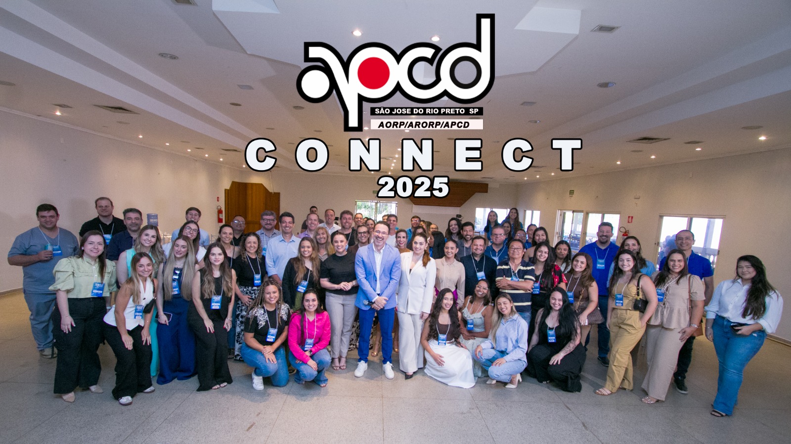 APCD Connect celebra o Dia do Dentista e marca o retorno dos eventos na sede de Rio Preto